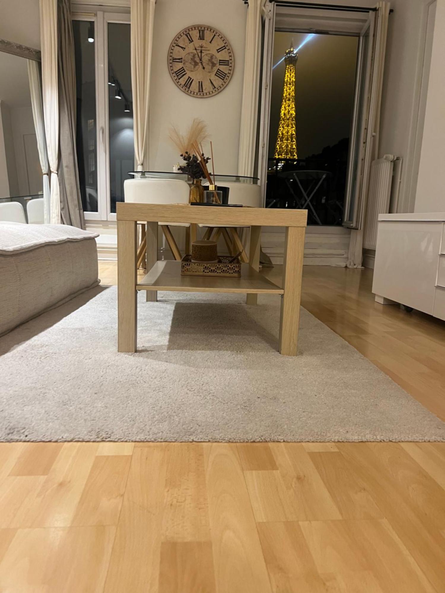 Appartement Paris Vue Tour Eiffel Trocadero Eksteriør billede