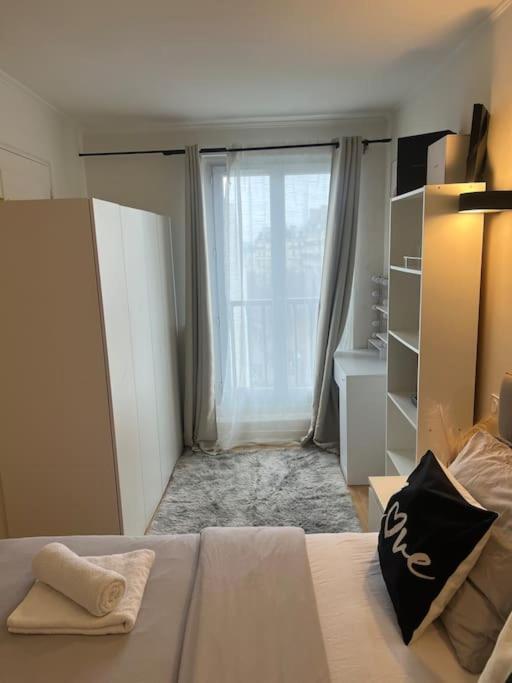 Appartement Paris Vue Tour Eiffel Trocadero Eksteriør billede