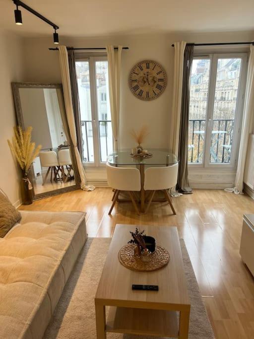 Appartement Paris Vue Tour Eiffel Trocadero Eksteriør billede