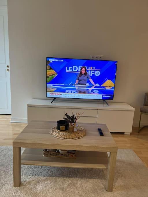 Appartement Paris Vue Tour Eiffel Trocadero Eksteriør billede
