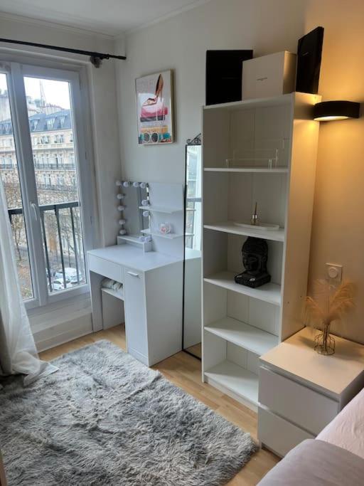 Appartement Paris Vue Tour Eiffel Trocadero Eksteriør billede