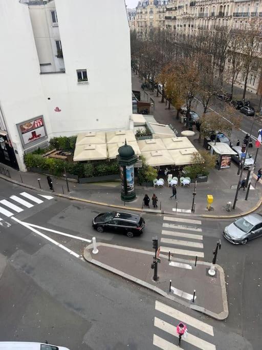 Appartement Paris Vue Tour Eiffel Trocadero Eksteriør billede