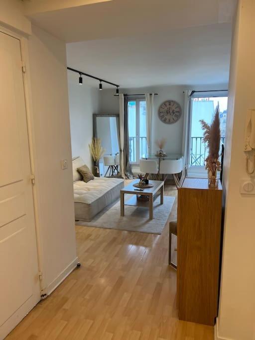 Appartement Paris Vue Tour Eiffel Trocadero Eksteriør billede