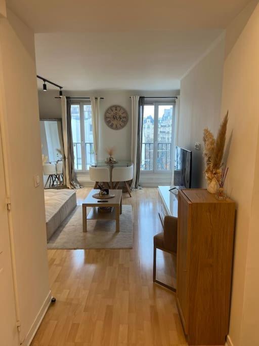 Appartement Paris Vue Tour Eiffel Trocadero Eksteriør billede