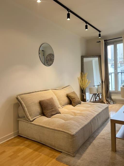 Appartement Paris Vue Tour Eiffel Trocadero Eksteriør billede