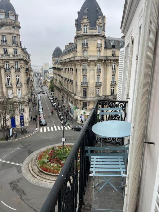 Appartement Paris Vue Tour Eiffel Trocadero Eksteriør billede