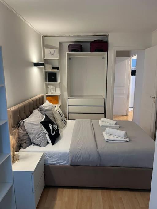 Appartement Paris Vue Tour Eiffel Trocadero Eksteriør billede