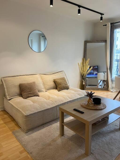 Appartement Paris Vue Tour Eiffel Trocadero Eksteriør billede