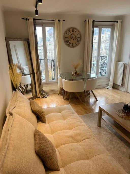Appartement Paris Vue Tour Eiffel Trocadero Eksteriør billede