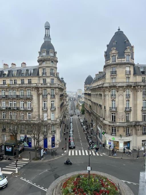 Appartement Paris Vue Tour Eiffel Trocadero Eksteriør billede