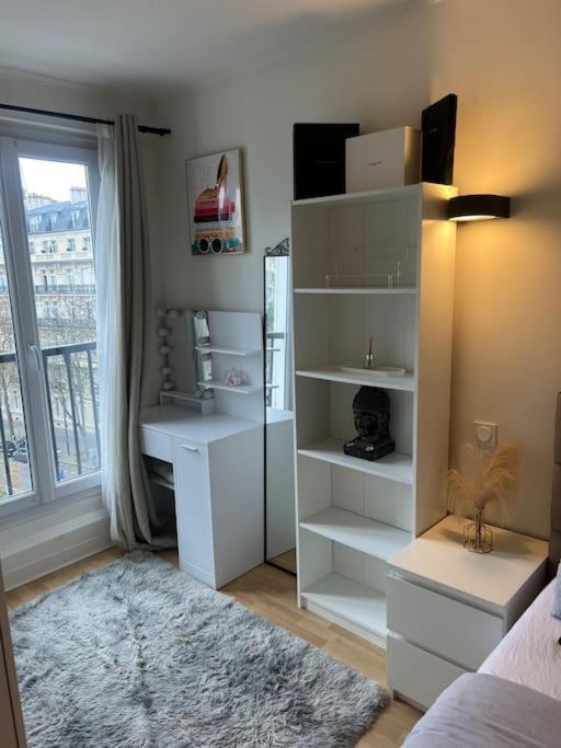 Appartement Paris Vue Tour Eiffel Trocadero Eksteriør billede