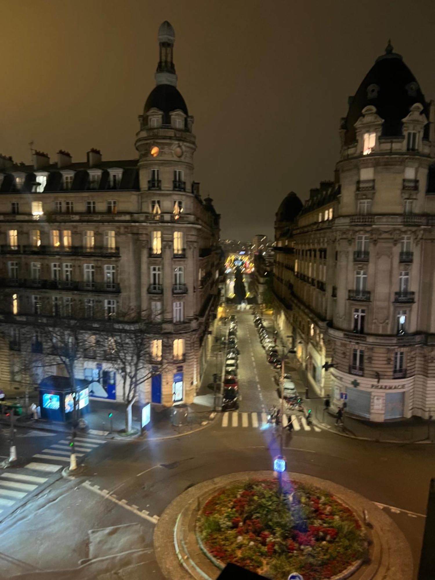 Appartement Paris Vue Tour Eiffel Trocadero Eksteriør billede